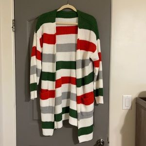 Christmas Cardigan Sweater
